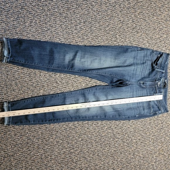 Women's Simply Vera Vera Wang Stretch High-Waisted Skinny Jeans Size 4 - Picture 5 of 15